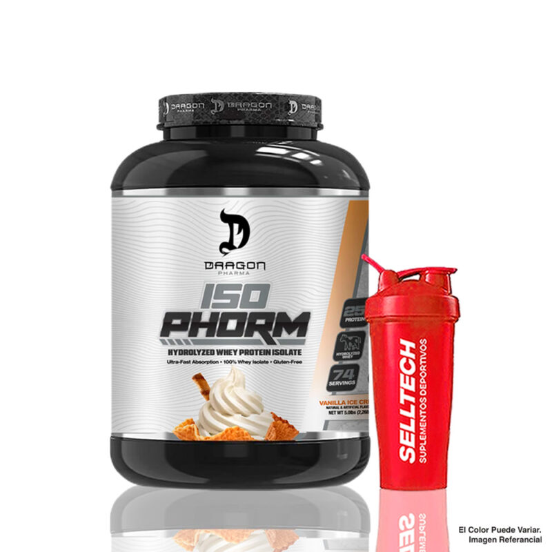 Proteina Dragon Pharma Isophorm Vainilla 5lb