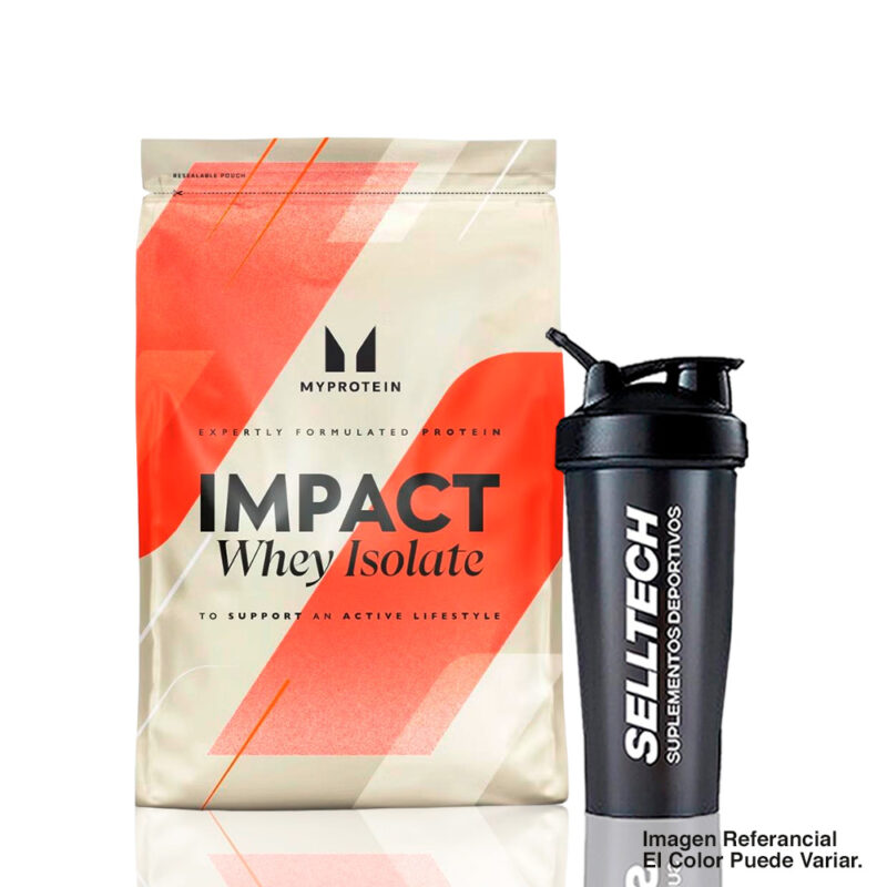 Proteína Myprotein Impact Whey Isolate 1kg Chocolate