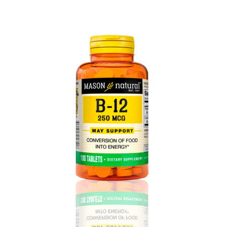 Vitamina Mason  B-12 250 Mcg (100 Tab)