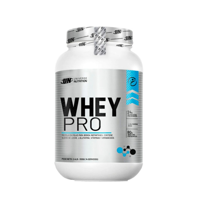 Proteína Universe Nutrition Whey Pro 1.1kg Chocolate+Toalla - Imagen 2