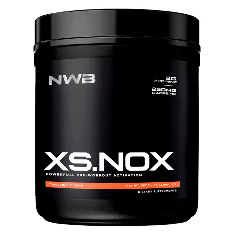 Pre entreno NWB XS. Nox 500gr Maracuya - Imagen 2