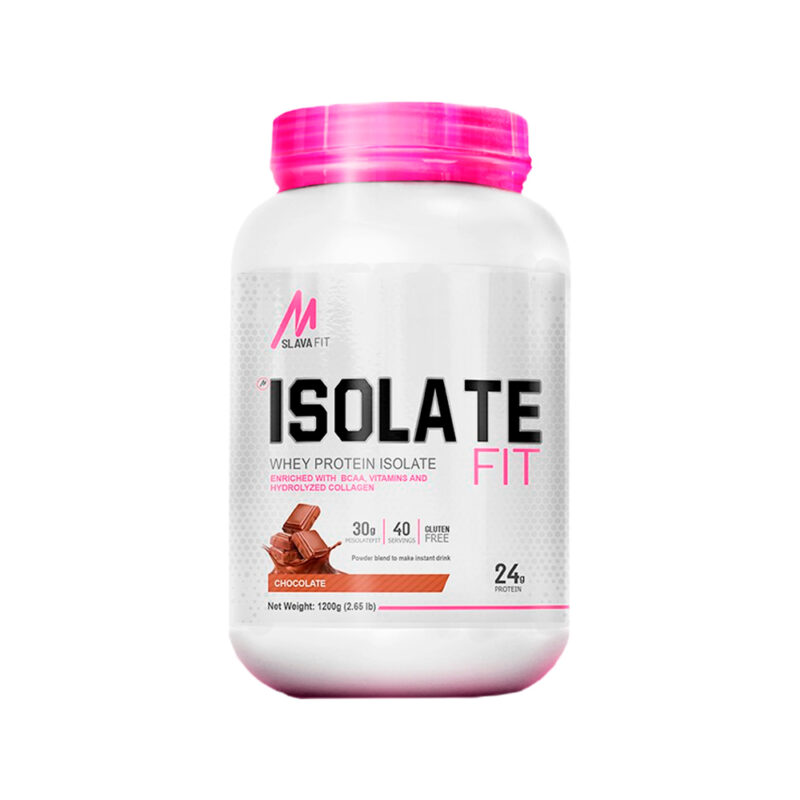 Pack Mslava Fit Isolate 2.65lb Chocolate + Final Cuts 120 Caps + Shaker - Imagen 2