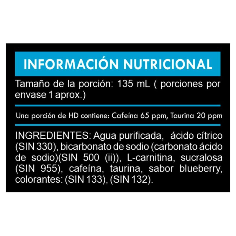 Pack Adn Hd x 60 Bot. Guarana + Demonio Caja x 28 Maracuya - Imagen 4