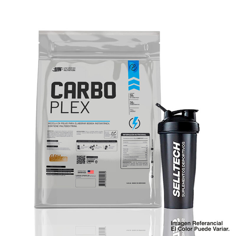 Unierse Nutrition Carbo Plex 3kg Natural+Shaker