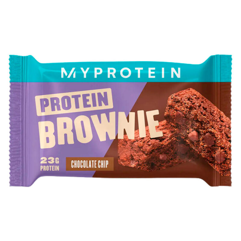 Barras de Proteína Myprotein Protein Brownie Caja 12 Unid - Imagen 2