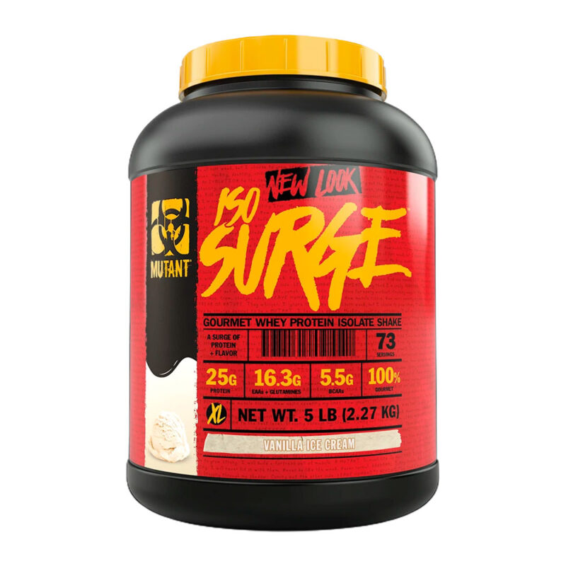 Proteína Mutant Iso Surge 5 Lb Vainilla - Imagen 2