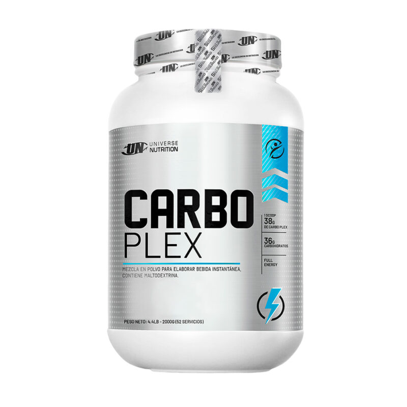 Unierse Nutrition Carbo Plex 2kg Naranja+Shaker - Imagen 2