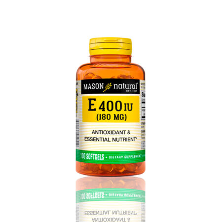 Vitamina Mason E 400 Iu (180 Mg) (100 Softg)