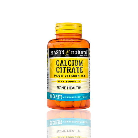 Vitamina Mason Calcium Citrate With Vitamin D3 (60 Tab)