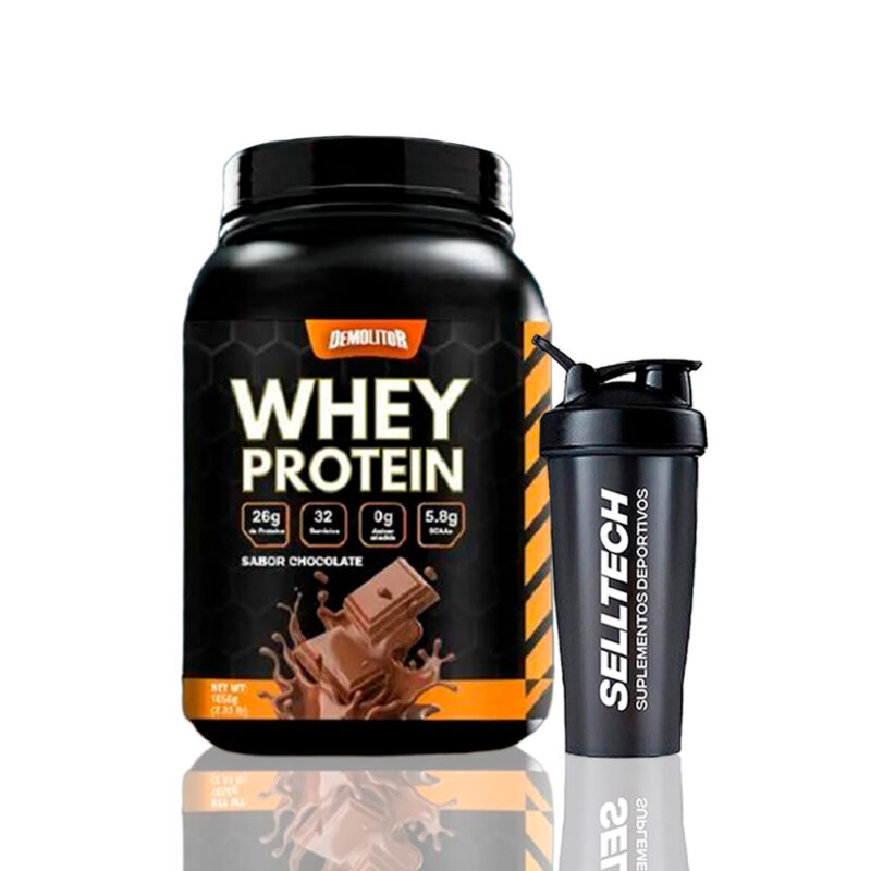 Proteína Demolitor Whey Protein 2.3lb Chocolate