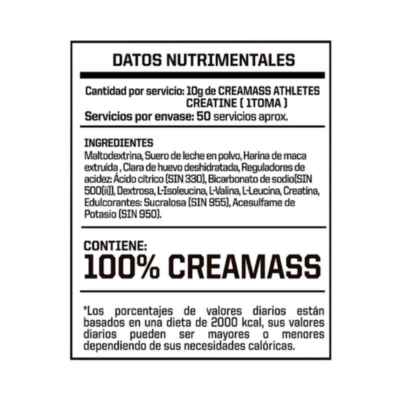 Energy Nutrition Proteína Whey 1kg Vainilla+Creatina 500gr - Imagen 5