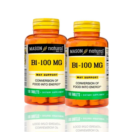 Vitamina B1 100 Mg (100 Tab) Pack X2
