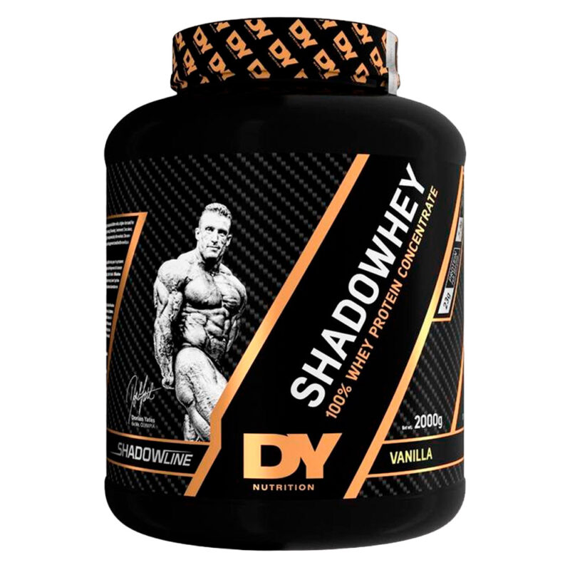 Proteína Dorian Yates Shadow Whey 2kg Vainilla + Hit Bcaa 400gr Piña - Imagen 2