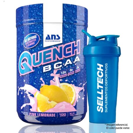 Aminoácidos Ans Quench Bcaa 100 Serv Pink Lemonade