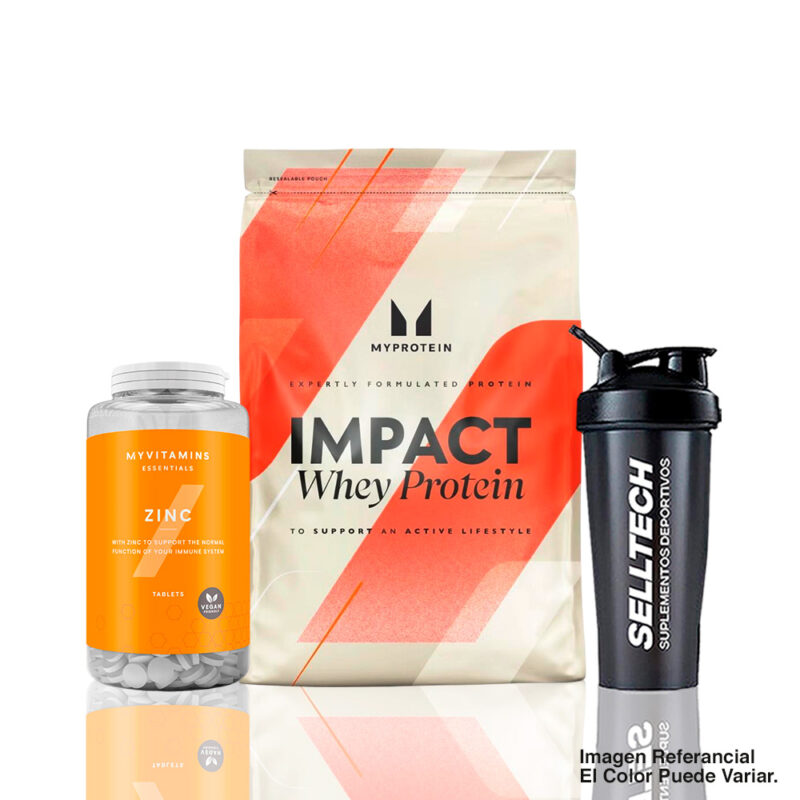 Myprotein Impact Whey Protein 1Kg Chocolate+Zinc 90 Tabletas