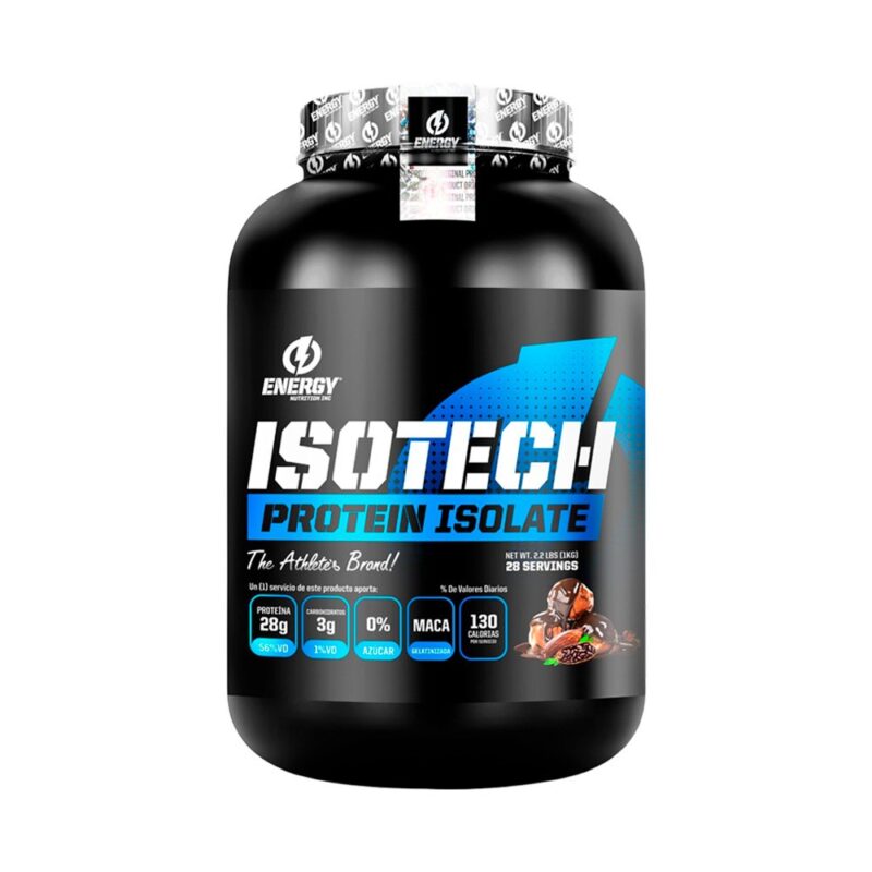 Energy Nutrition Proteína Isotech 1kgChocolate+Creatina 500g - Imagen 2