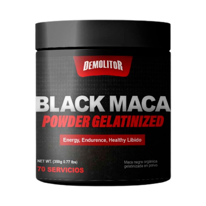 Pack Demolitor Maca Negra Demolitor 350gr X2 + Shaker - Imagen 2