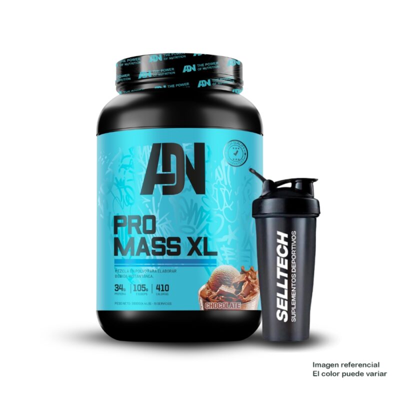Proteína Adn Pro Mass XL2kg Chocolate