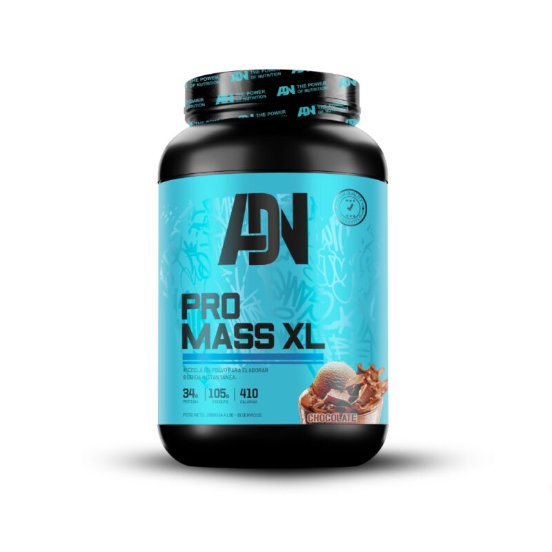 Proteína Adn Pro Mass XL2kg Chocolate - Imagen 3