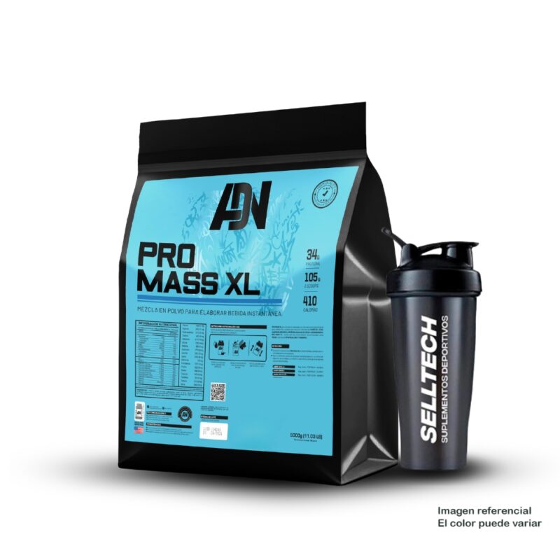 Proteína Adn Pro Mass XL 5kg Chocolate