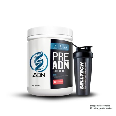 Pre Entreno Adn PreAdn 400gr Naranja