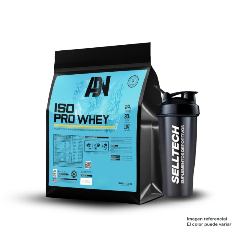 Proteína Adn Iso Pro Whey 5kg Chocolate