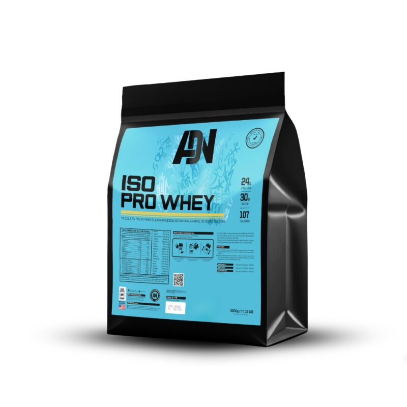 Proteína Adn Iso Pro Whey 5kg Chocolate - Imagen 3