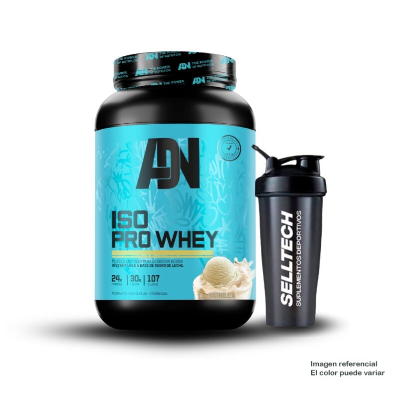 Proteína Adn Iso Pro Whey 1.1kg Vainilla