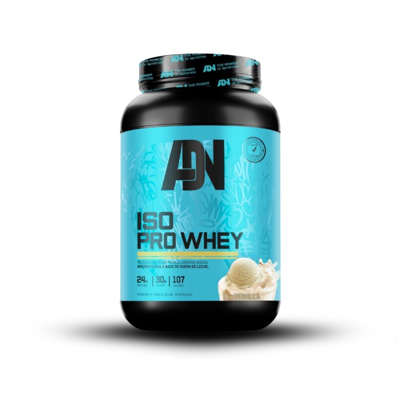 Proteína Adn Iso Pro Whey 1.1kg Vainilla - Imagen 3