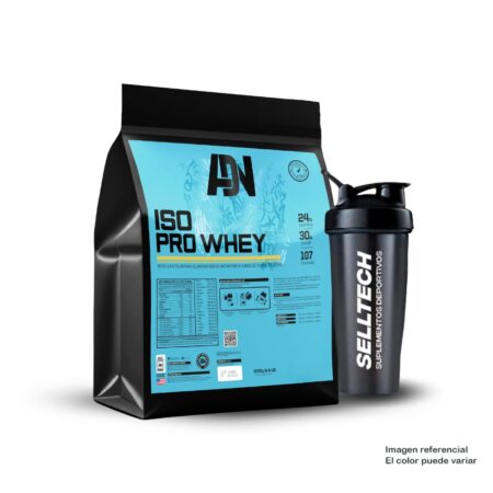 Proteína Adn Iso Pro Whey 3kg Vainilla