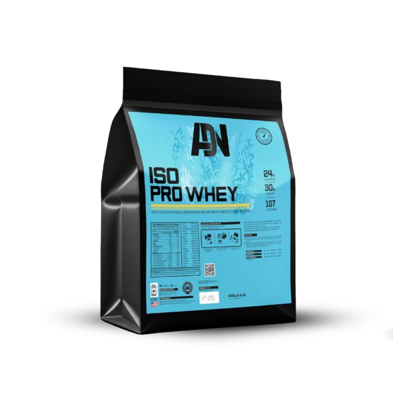 Proteína Adn Iso Pro Whey 3kg Vainilla - Imagen 3