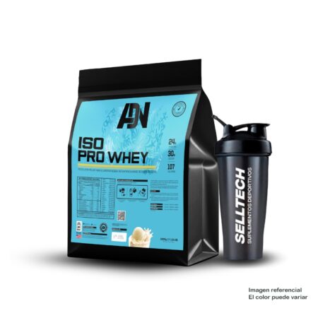 Proteína Adn Iso Pro Whey 5kg Vainilla