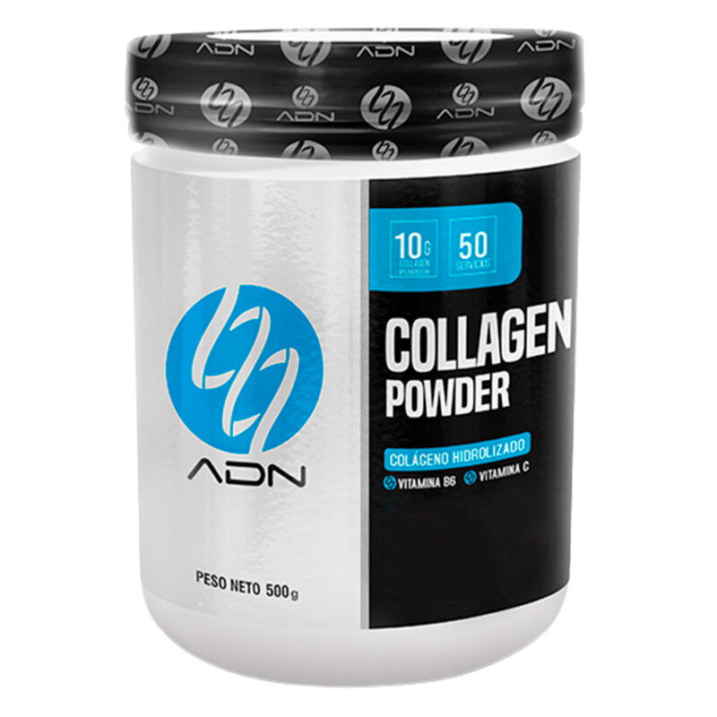 Colágeno Adn Collagen Powder 500gr Fruit Punch - Imagen 2