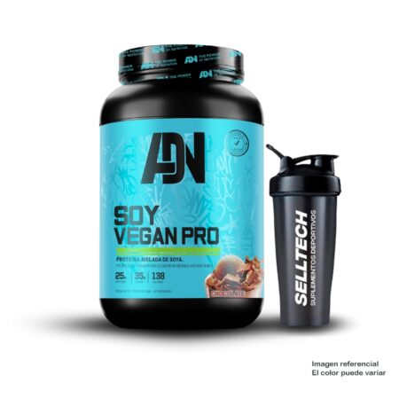 Proteína Adn Soy Vegan Protein 1.5kg Chocolate