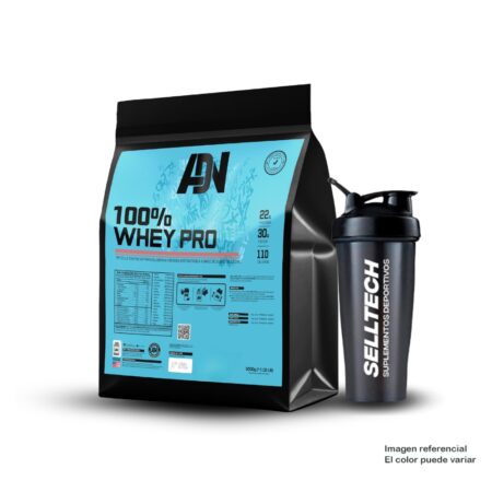 Proteína Adn 100% Whey Pro 5kg Chocolate