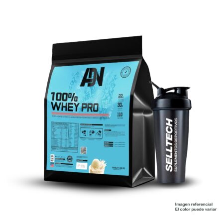 Proteína Adn 100% Whey Pro 3kg Vainilla
