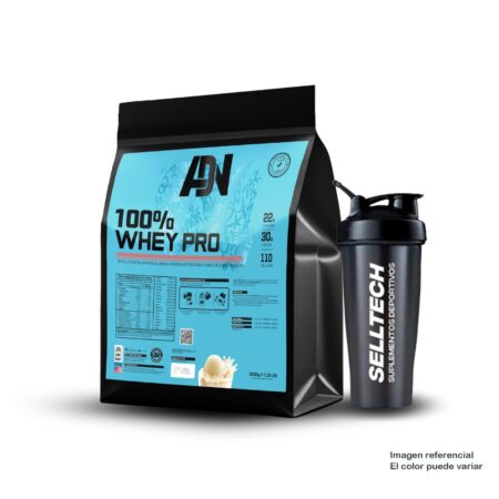Proteína Adn 100% Whey Pro 5kg Vainilla