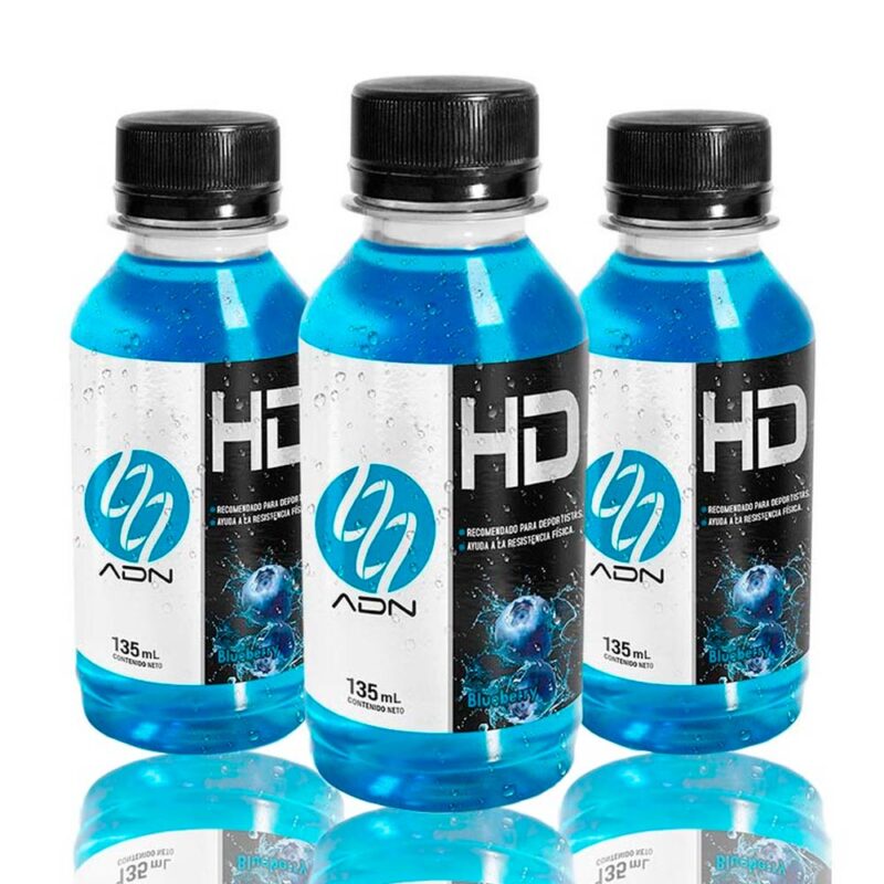 Quemador de Grasa Adn Hd x 15 Bot. Blueberry