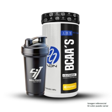 Aminoácidos Adn Bcaa 1kg Citrus Punch