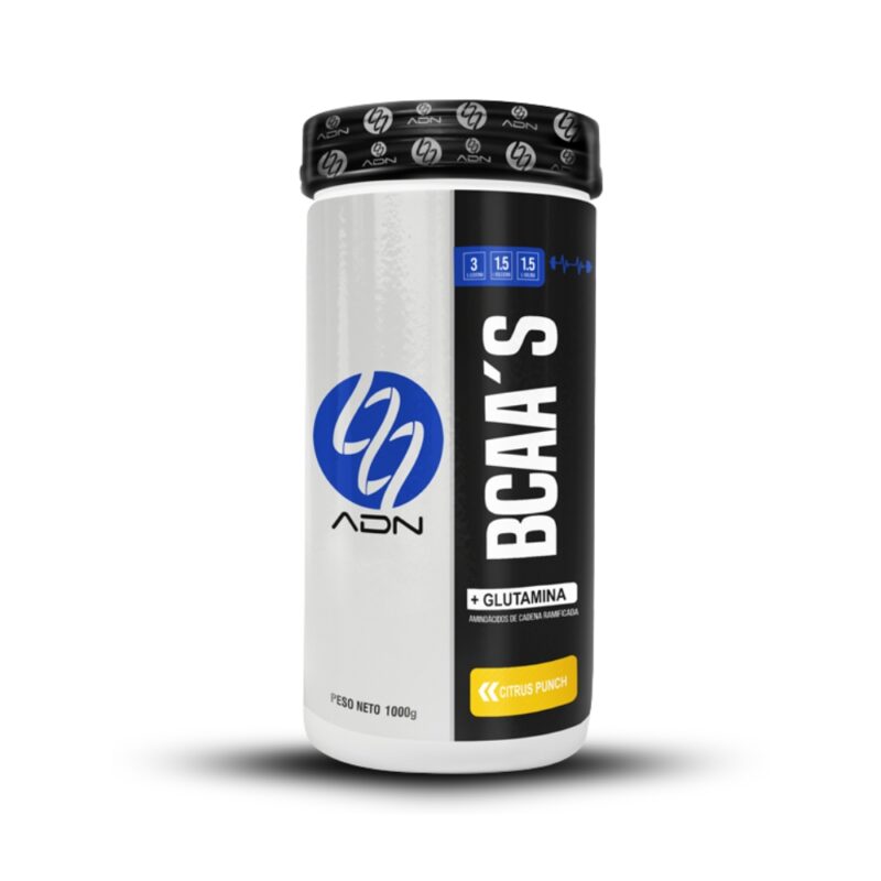 Aminoácidos Adn Bcaa 1kg Citrus Punch - Imagen 2