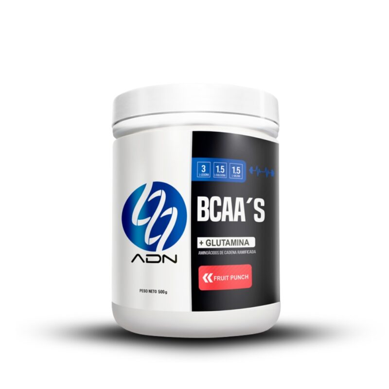 Pack Adn Pro Mass XL 3kg Chocolate + Bcca 500gr Fruit Punch - Imagen 2