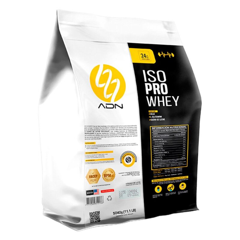 Pack Adn Iso Pro Whey 5kg Chocolate + Creatina 250gr - Imagen 2