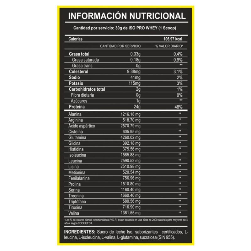 Pack Adn Iso Pro Whey 5kg Chocolate + Creatina 250gr - Imagen 4