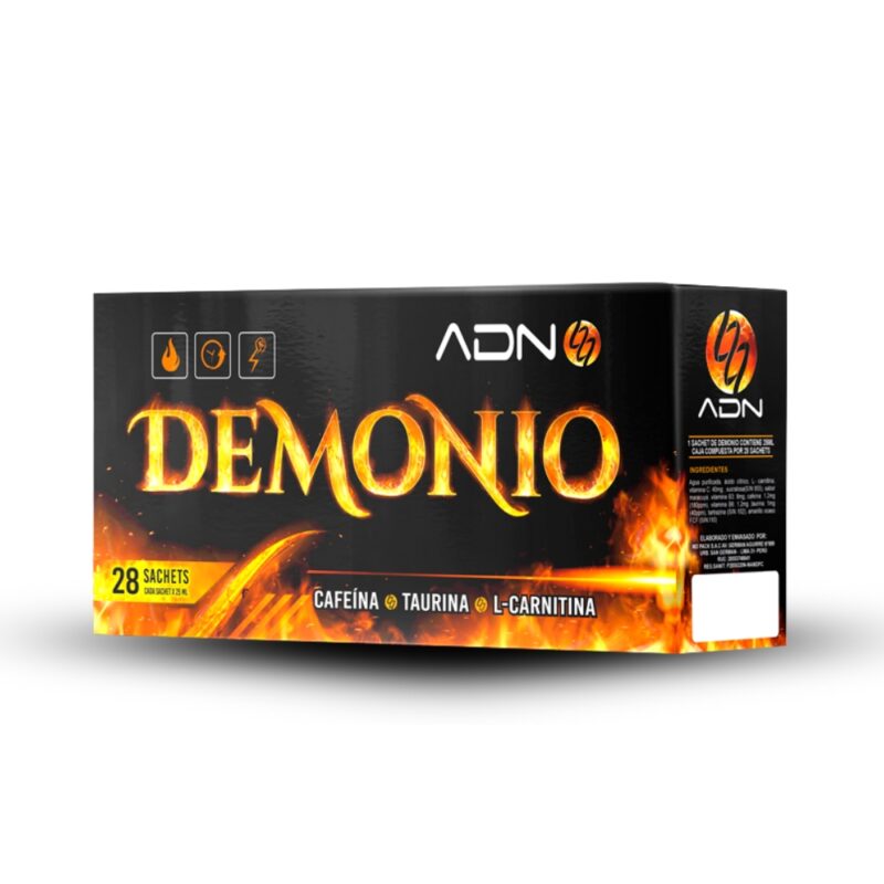 Pack Adn Hd x 60 Bot. Guarana + Demonio Caja x 28 Maracuya - Imagen 3