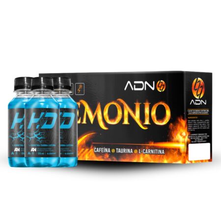 Pack Adn Hd x 60 Bot. Blueberry + Demonio Caja x 28 Maracuya