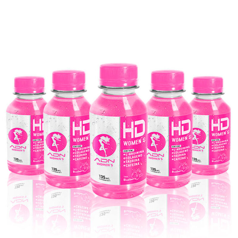 Pack Hd Women 60 Bot. Blueberry