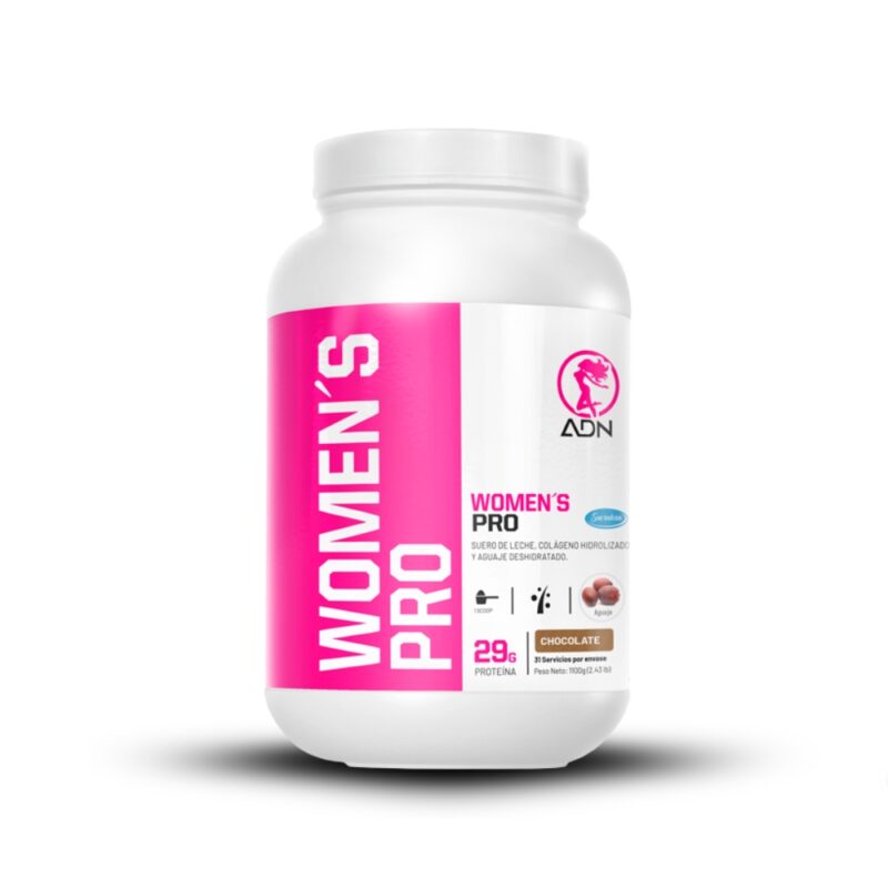 Proteína Adn Women Protein 1.1kg Chocolate - Imagen 2