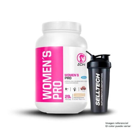 Proteína Adn Women Protein 1.1kg Vainilla