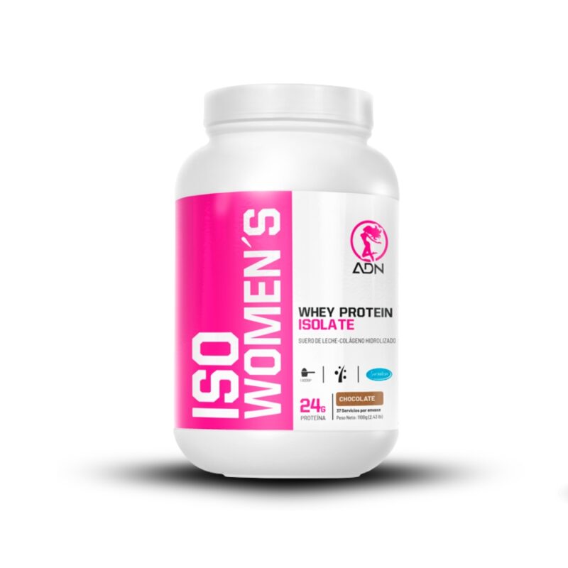 Proteína Adn Iso Women 1.1kg Chocolate - Imagen 2