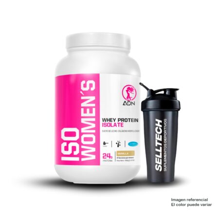 Proteína Adn Iso Women 1.1kg Vainilla